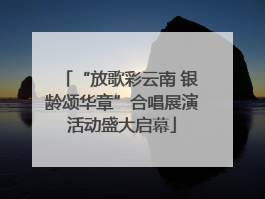 “放歌彩云南 银龄颂华章”合唱展演活动盛大启幕