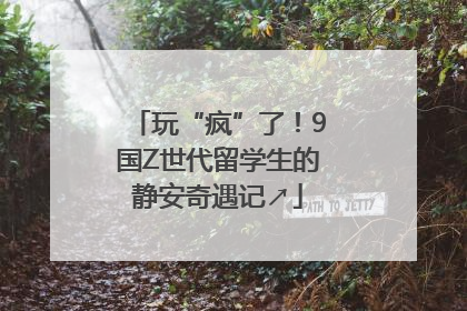 玩“疯”了！9国Z世代留学生的静安奇遇记↗
