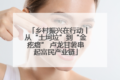 乡村振兴在行动丨从“土坷垃”到“金疙瘩” 卢龙甘薯串起富民产业链