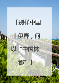 别样中国丨伊春，何以“中国林都”