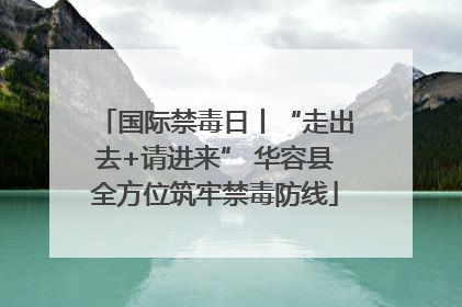 国际禁毒日丨“走出去+请进来” 华容县全方位筑牢禁毒防线