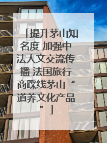 提升茅山知名度 加强中法人文交流传播 法国旅行商踩线茅山“道养文化产品”