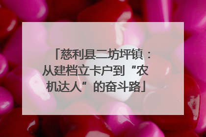 慈利县二坊坪镇：从建档立卡户到“农机达人”的奋斗路