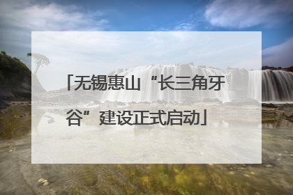 无锡惠山“长三角牙谷”建设正式启动