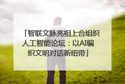 智联文脉亮相上合组织人工智能论坛：以AI编织文明对话新纽带