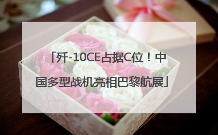 歼-10CE占据C位！中国多型战机亮相巴黎航展