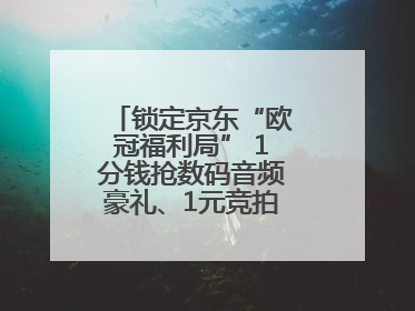 锁定京东“欧冠福利局” 1分钱抢数码音频豪礼、1元竞拍巨星亲签球衣