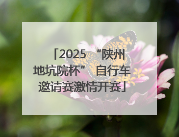2025 “陕州地坑院杯” 自行车邀请赛激情开赛