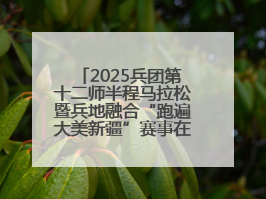 2025兵团第十二师半程马拉松暨兵地融合“跑遍大美新疆”赛事在第十二师市民广场鸣枪开跑