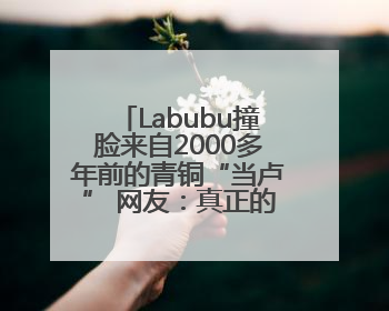 Labubu撞脸来自2000多年前的青铜“当卢” 网友：真正的“限量版”